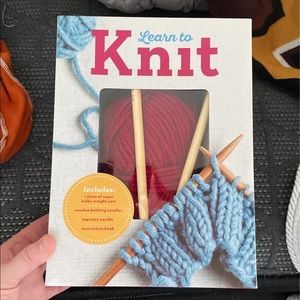 Learn to Knit Kit